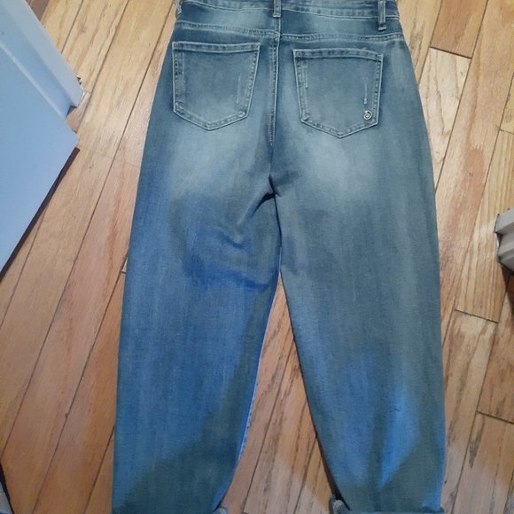 Boyfriend JEANS w/ glitz - Picture 5 of 5